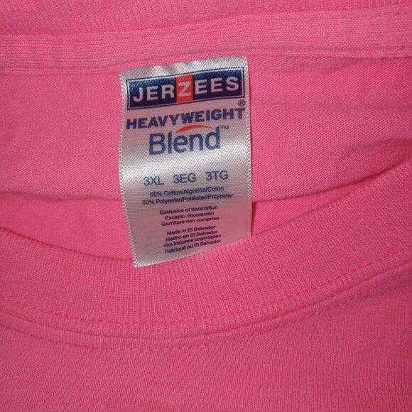 Myrtle Beach SC  Shirt Adult  Size 3XL Pink Tee Heavy - Picture 4 of 8